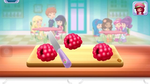 "STRAWBERRY SHORTCAKE SWEET SHOP" Mobile Game To Play and Review Official Budge Studios | CC captio смотреть онлайн
