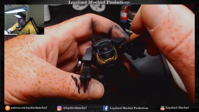 Twitch Stream Developing Black Legion Scheme смотреть онлайн