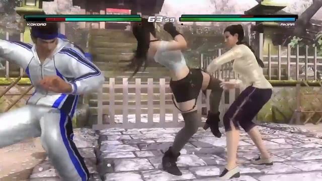 Dead or Alive 5: Last Round: All Tag Throws and Special Tag Throws смотреть онлайн