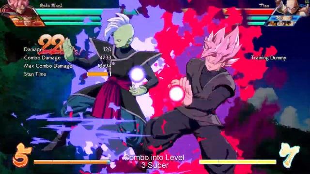 Dragon Ball FighterZ | Combos (Bardock, Goku, Goku Black) смотреть онлайн
