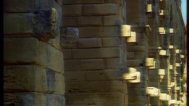 Пон-Дю-Гар. Римский Акведук Близ Нима смотреть онлайн