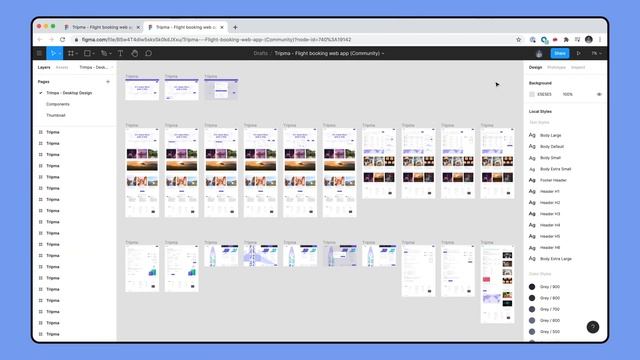 Figma tutorial - Auto layout navigation menu смотреть онлайн