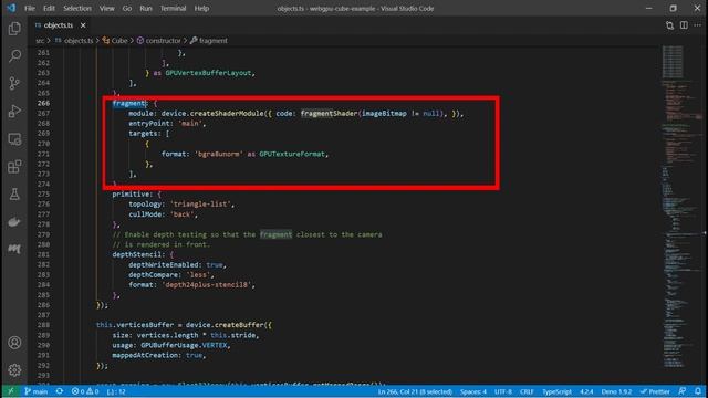 WebGPU Tutorial - Cube Rendering with Color, Texture and Light Shading смотреть онлайн