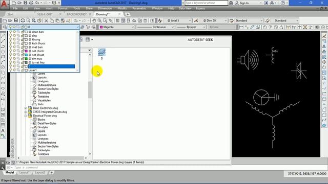 HƯỚNG DẪN SỬ DỤNG DESIGN CENTER CỦA AUTOCAD- DESIGN CENTER LÀ CÔNG CỤ RẤT CÓ ÍCH CHO CÁC BẠN смотреть онлайн