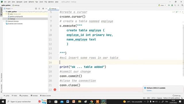 #sqlite_&_python+ Python and SQLite +Connection Between Python and SQLite смотреть онлайн