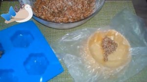 DIY ЭКО Кормушка для птиц/Съедобная кормушка/Birds feeder/Как сделать кормушку для птиц