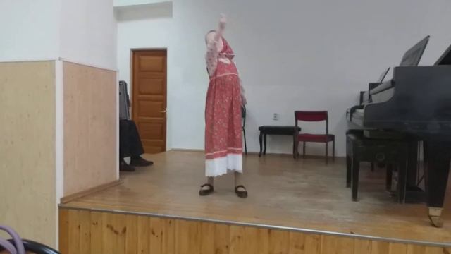 Абрамова Вера ДШИ#3 г.Волгограда "Верея моя вереюшка" смотреть онлайн