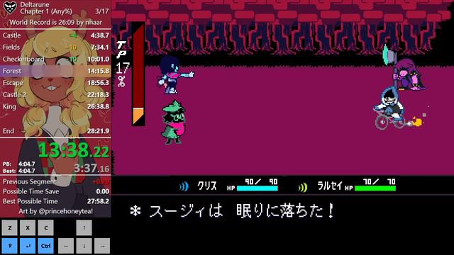 Deltarune Chapter 1 Any% 27:20 смотреть онлайн