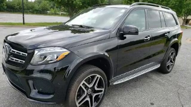 2019 Mercedes-Benz GLS 550 GLS 550 in Fletcher, NC 28732 смотреть онлайн