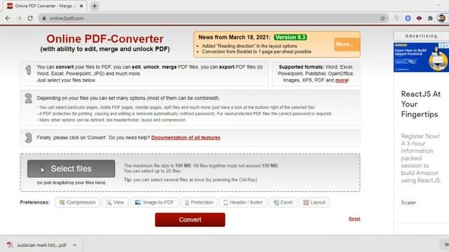How to compress pdf file size to less than 50 kb online|Compress pdf size to required size |Decreas смотреть онлайн