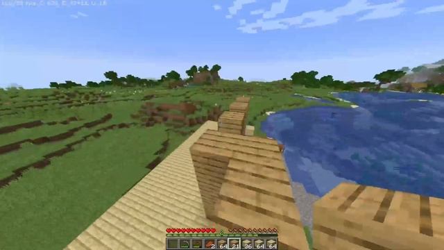 Ryzen 5 4500 (Minecraft) FPS TEST смотреть онлайн