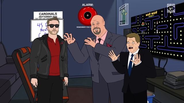 Kyler Murray Gets Transported INTO a Video Game | Gridiron Heights S7E2 смотреть онлайн
