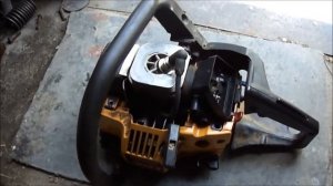 Ремонт бензопилы Партнёр 351. Замена диафрагмы карбюратора. #бензопила #Partner