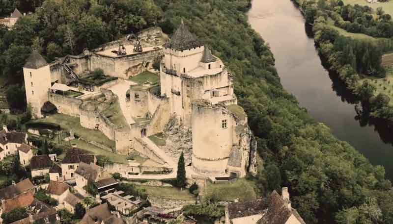 Замок Кастельно - Дордонь смотреть онлайн