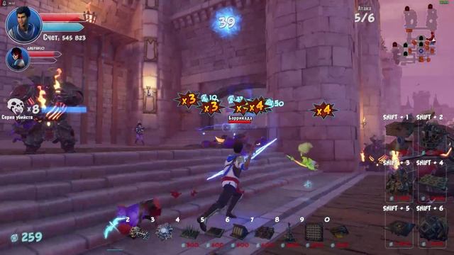 [RUS][Coop] Orcs Must Die 3 #4 Финальная карта первой кампании