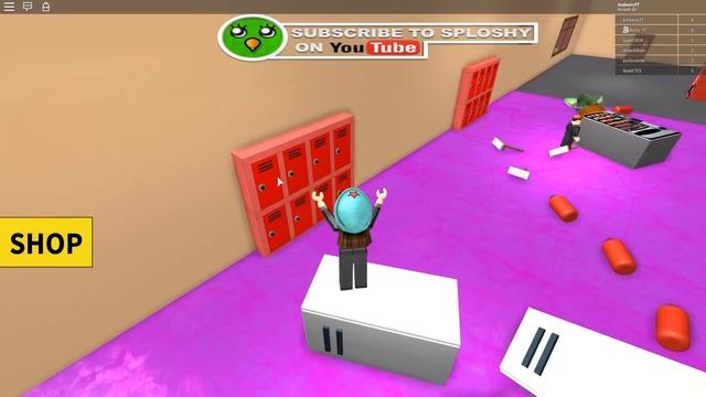 LETS PLAY ESCAPE HIGH SCHOOL OBBY IN ROBLOX смотреть онлайн