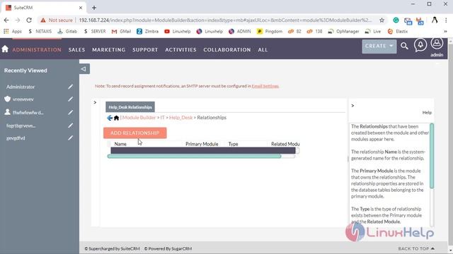 How to Create Custom Module in SuiteCRM смотреть онлайн