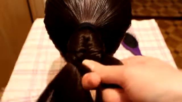 Cola de pescado coleta ★ peinado para cabello largo y mediano смотреть онлайн