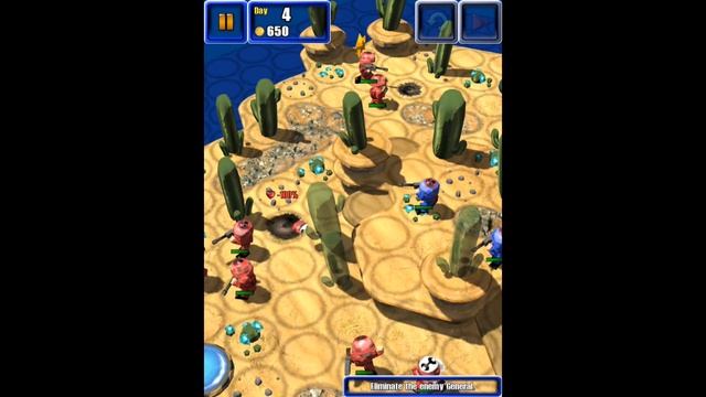 Great Little War Game 2 - iPhone & iPad - HD Gameplay Trailer смотреть онлайн