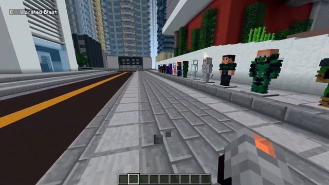 Minecraft Fisk's Superheroes Mod Heropack Update! (2024) смотреть онлайн