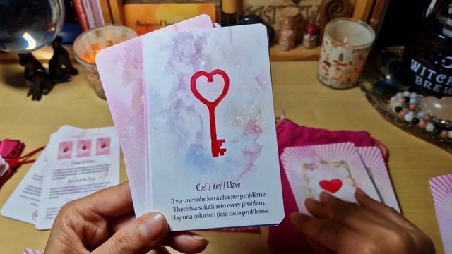 ? L'oracle Magique du coeur et son extension ( 24 nouvelles cartes ) & tirage ? @irishelinac смотреть онлайн