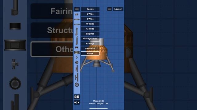 Sfs Lunar lander tutorial build with DLC смотреть онлайн