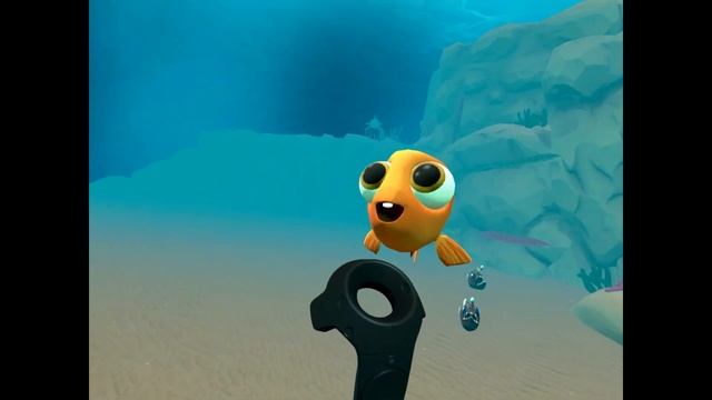 EAT OR BE EATEN! MUNCH VR FISH SURVIVAL! | HTC VIVE смотреть онлайн