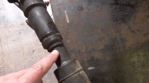 Крестовина  фирмы TIRSAN для кардана на Ниву Шевроле 2009 года