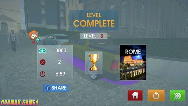 Driving School Sim #22 Pickup Offroad Drive in Rome! Android gameplay смотреть онлайн