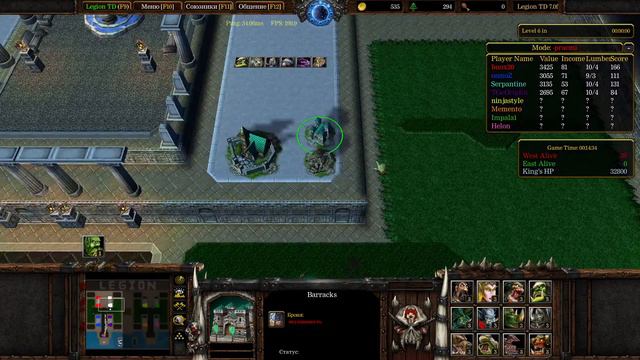 Warcraft 3 LTD and other custom смотреть онлайн