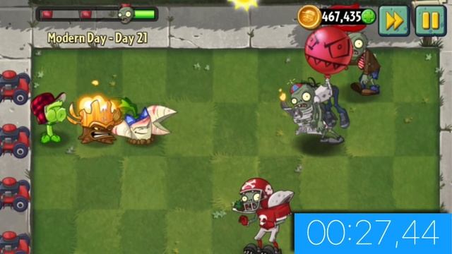TEAMS Plants vs. Zombies 2 Gameplay Teams vs Newspaper Zombie NEW LEVELS PVZ 2 Game by Primal смотреть онлайн