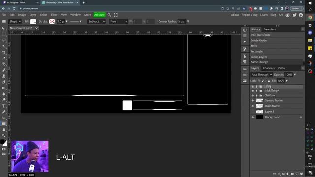 How to make an Overwatch 2 inspired Stream Overlay | Step by step Tutorial смотреть онлайн