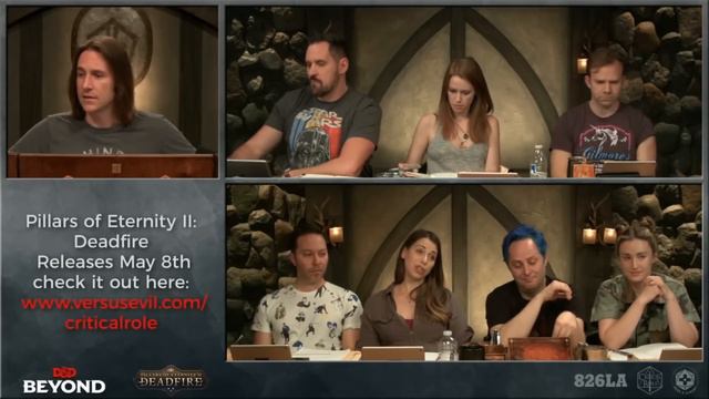 Critical Role: THE MIGHTY NEIN на Русском - эпизод 51