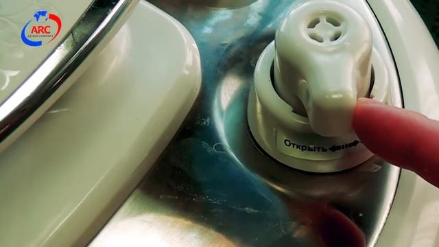 Молодой картофель под сырной корочкой в ARC–514D смотреть онлайн