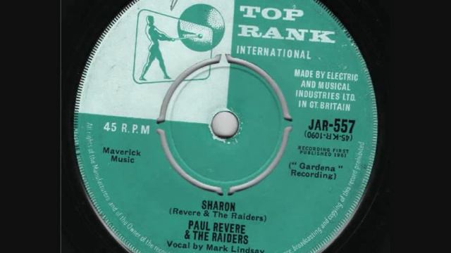 Paul Revere and the Raiders - Sharon (1961) смотреть онлайн