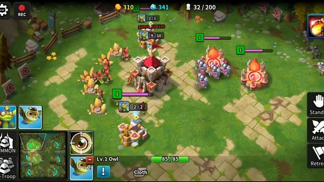 TALES ARENA - ПОЛНОЦЕННАЯ ОНЛАЙН-RTS НА МОБИЛКИ смотреть онлайн