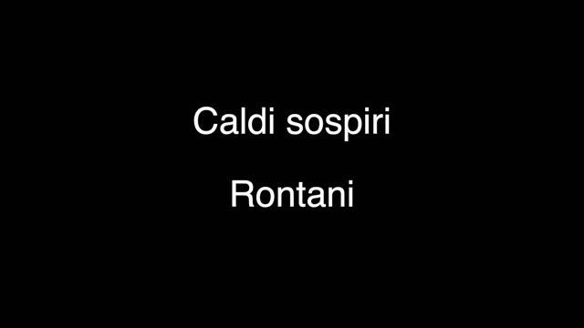 Caldi sospiri Piano accompaniment (B flat) - Rontani (full track) смотреть онлайн