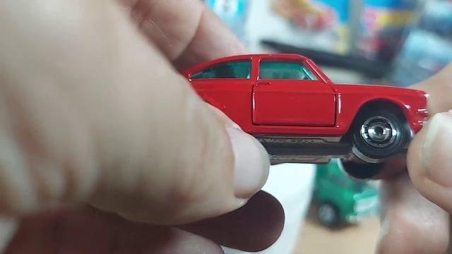 matchbox, moving parts 65 volkswagen type 3 fastback смотреть онлайн