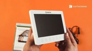 Обзор видеодомофона TANTOS Amelie Slim | Ситилинк