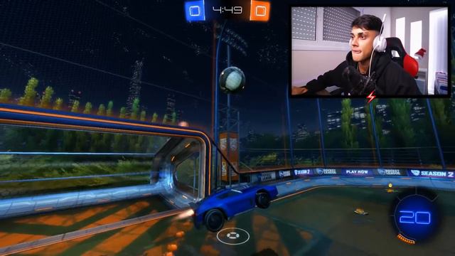 JOGANDO ROCKET LEAGUE COM A MINHA AMIGA смотреть онлайн