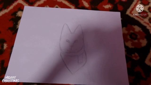 Этапы рисования кота смотреть онлайн