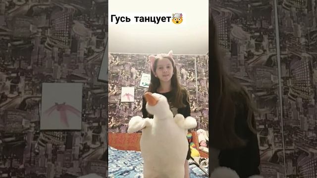 гусь танцует под трек POLI#POLI-Zombie#гусь обнимусь смотреть онлайн