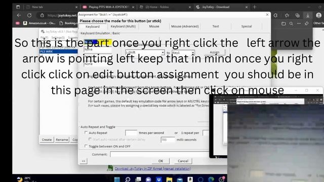 How To Connect your joystick to ROBLOX PTFS! смотреть онлайн