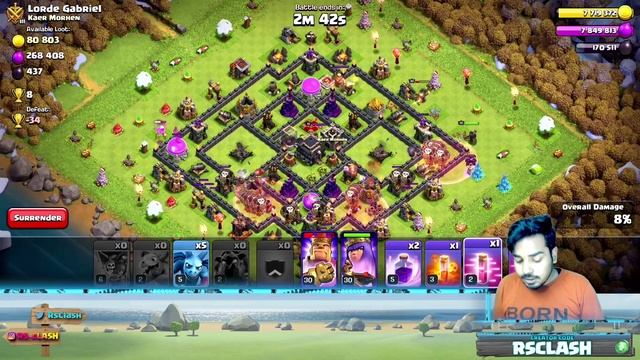New Top 3 TOWN HALL 9 Attack Strategy | Th 9 Best Base Attack 2023 in Clash of Clans смотреть онлайн