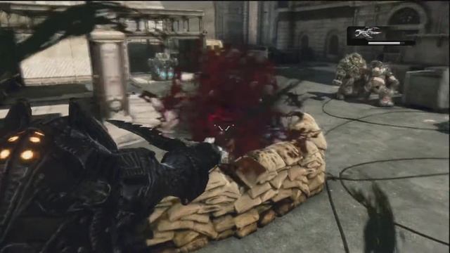 Gears of War 3 - RAAM's Shadow DLC, Playthrough #3 смотреть онлайн