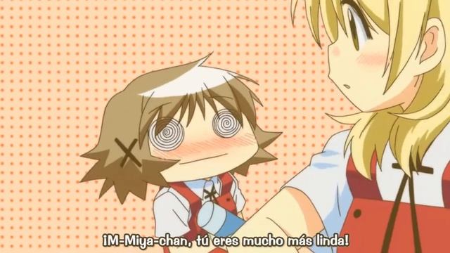 Hidamari Sketch x Honeycomb Cutest Scene смотреть онлайн