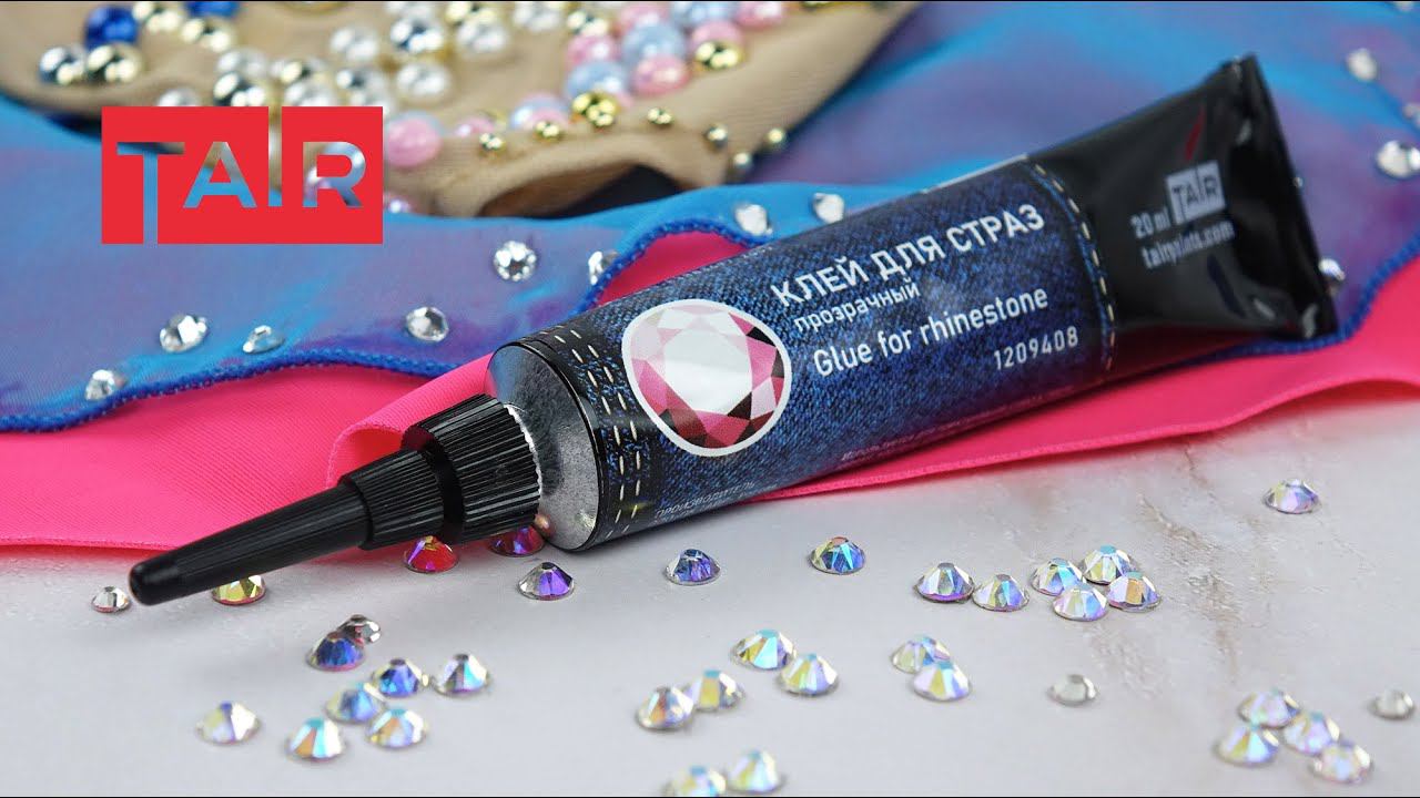 Новинка! Клей для страз ТАИР. смотреть онлайн