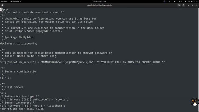 CentOS 8 Serveur LAMP Partie 11 : Installer PhpMyAdmin Sur CentOS