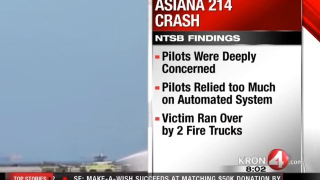 Asiana Flight 214 pilot names смотреть онлайн
