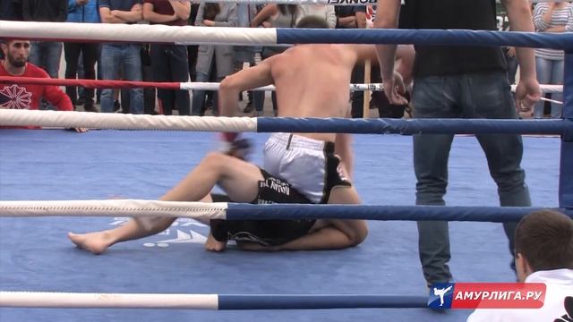 MMA ОКЦ. Харченко Сергей-Назлуян Оганес. смотреть онлайн